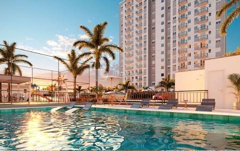 Apartamento à venda em São José dos Campos, Jardim América, com 2 quartos, com 45 m²